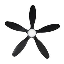Winona 132cm AC Low Profile Smart Ceiling Fan with LED